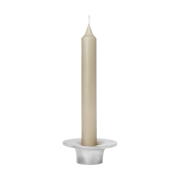 Portavelas Soothe Ø8 cm, Aluminio Ferm Living