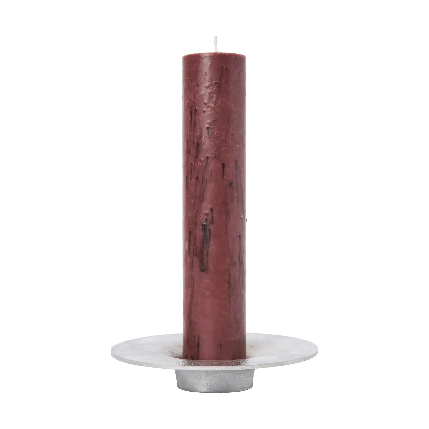 Portavelas Soothe block Ø16 cm, Aluminio Ferm Living