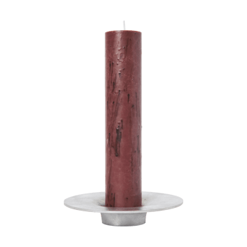 Portavelas Soothe block Ø16 cm - Aluminio - Ferm Living
