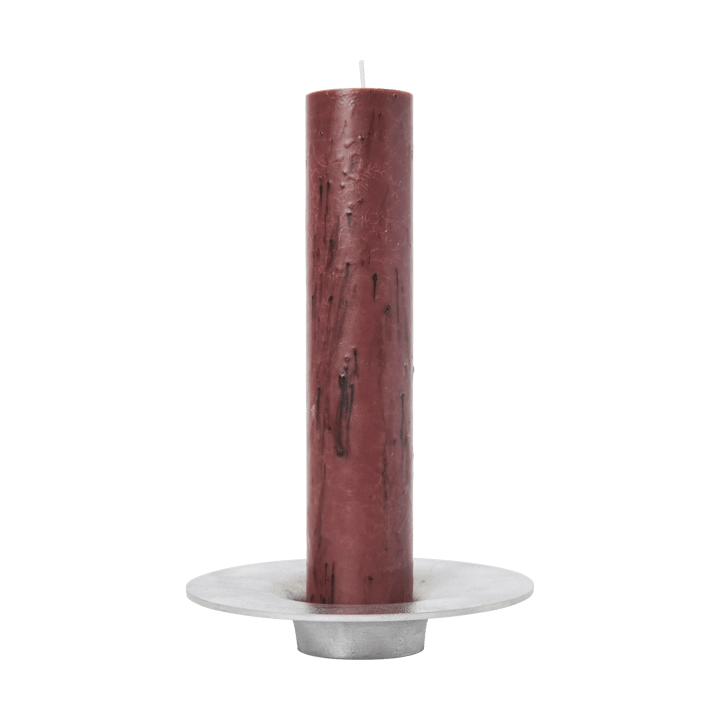 Portavelas Soothe block Ø16 cm, Aluminio Ferm Living