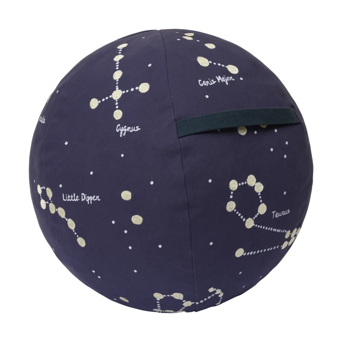Puf de asiento Constellation, Dark blue, Ø50 cm Ferm Living