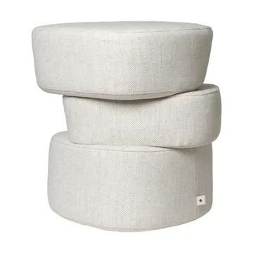 Puff de asiento Plyo staple - Off-white - Ferm Living