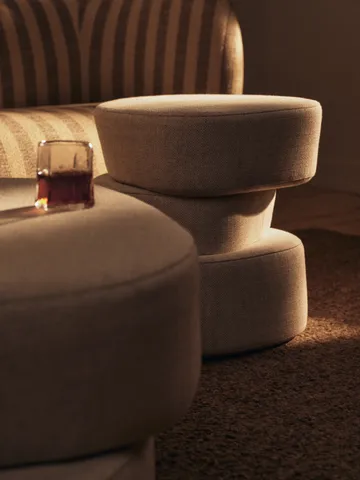 Puff de asiento Plyo staple - Off-white - Ferm Living