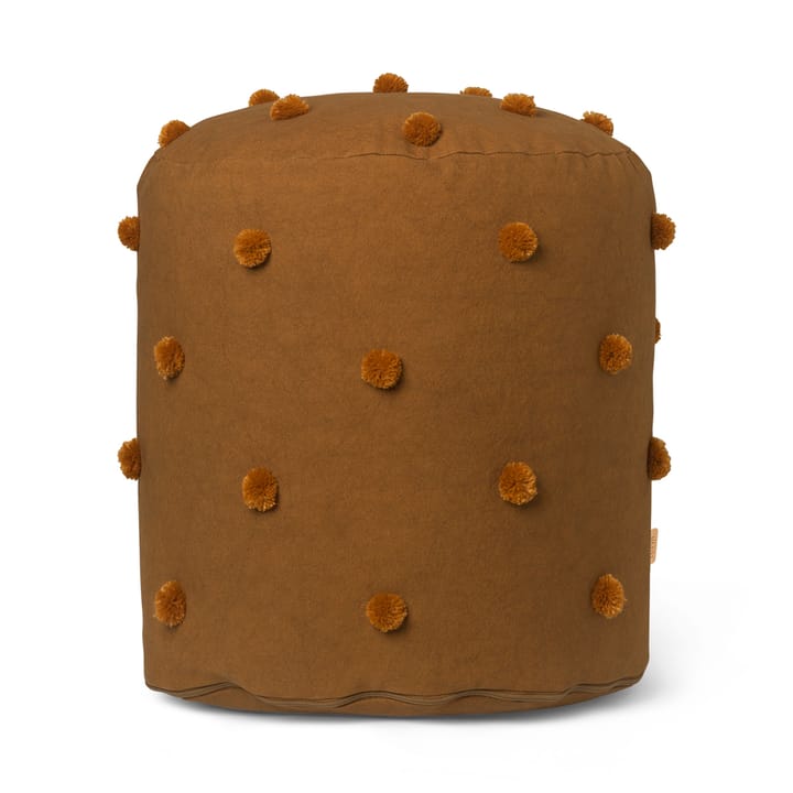 Puff Dot Ø39 cm - Sugar kelp-mustard - Ferm LIVING