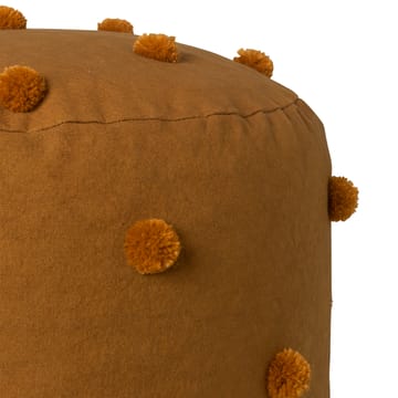 Puff Dot Ø39 cm - Sugar kelp-mustard - Ferm Living