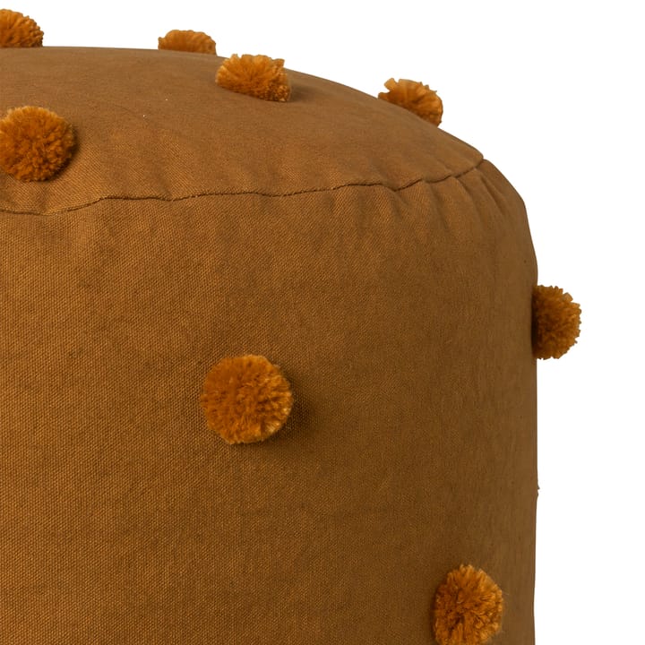 Puff Dot Ø39 cm, Sugar kelp-mustard Ferm Living
