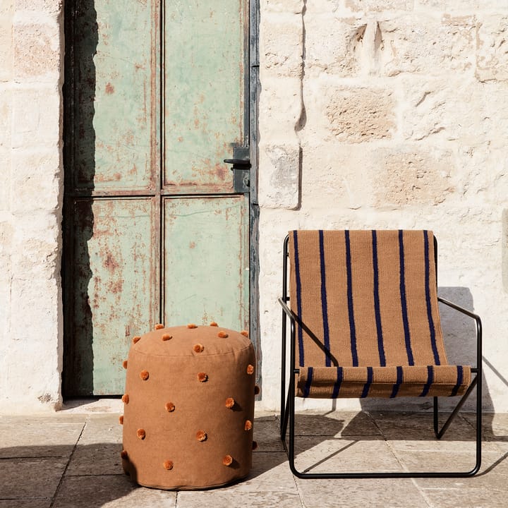 Puff Dot Ø39 cm, Sugar kelp-mustard Ferm Living
