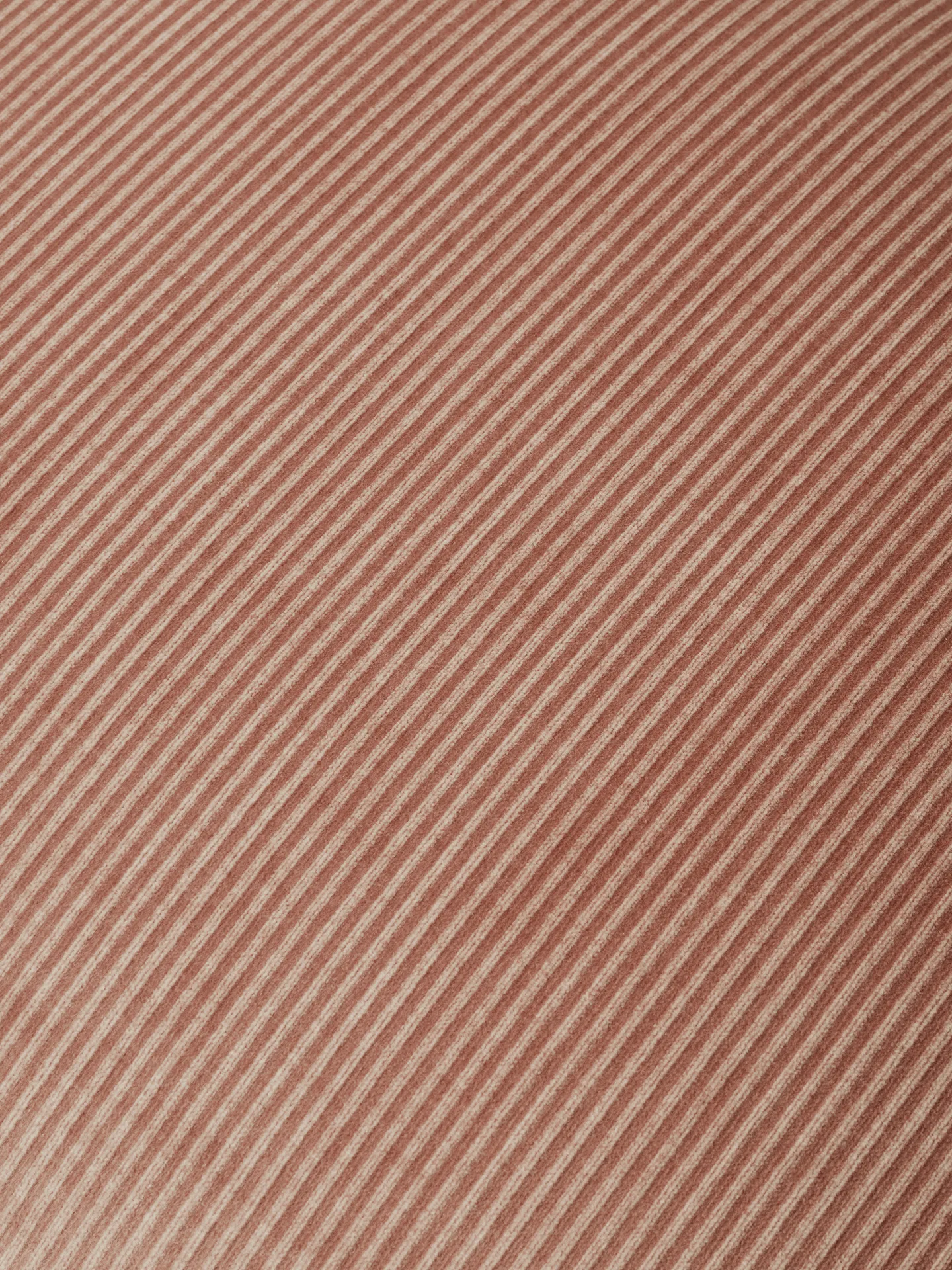 Puff Rico pouf, Devoré Velvet-blush Ferm Living