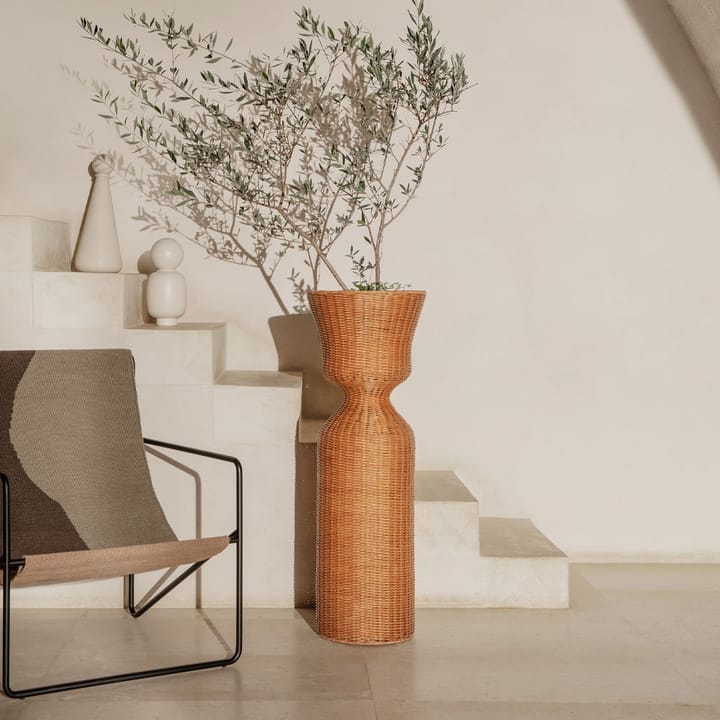 Recipiente para plantas Agnes, Natural, tall Ferm Living