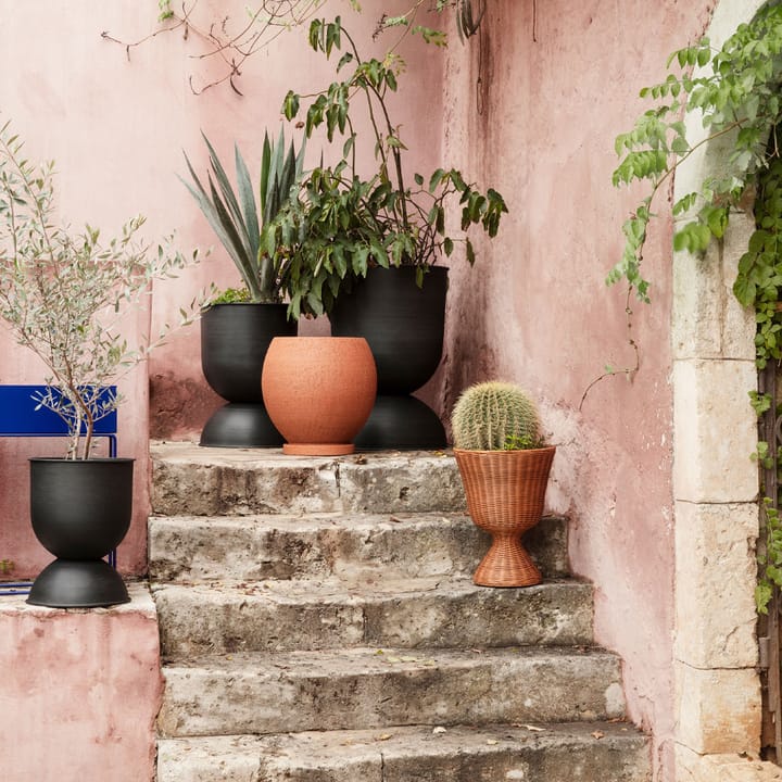 Recipiente para plantas Agnes, Natural, tall Ferm Living