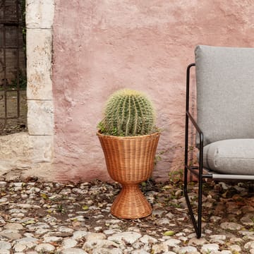Recipiente para plantas Agnes - Natural, tall - Ferm Living