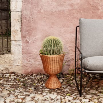 Recipiente para plantas Agnes - Natural, tall - ferm LIVING