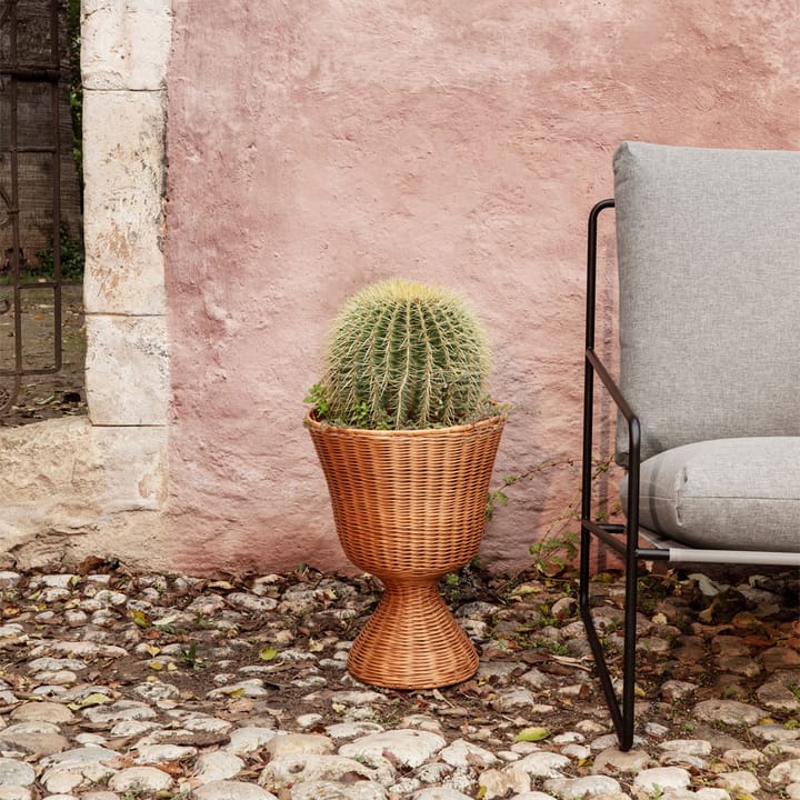 Recipiente para plantas Agnes, Natural, tall Ferm Living