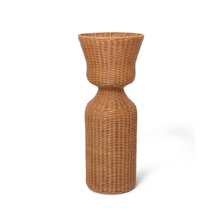 Recipiente para plantas Agnes - Natural, tall - Ferm Living