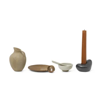 Regalos de adviento Ceramic, 4 piezas - Multi - Ferm Living