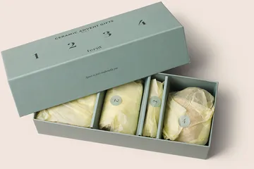 Regalos de adviento Ceramic, 4 piezas - Multi - Ferm Living