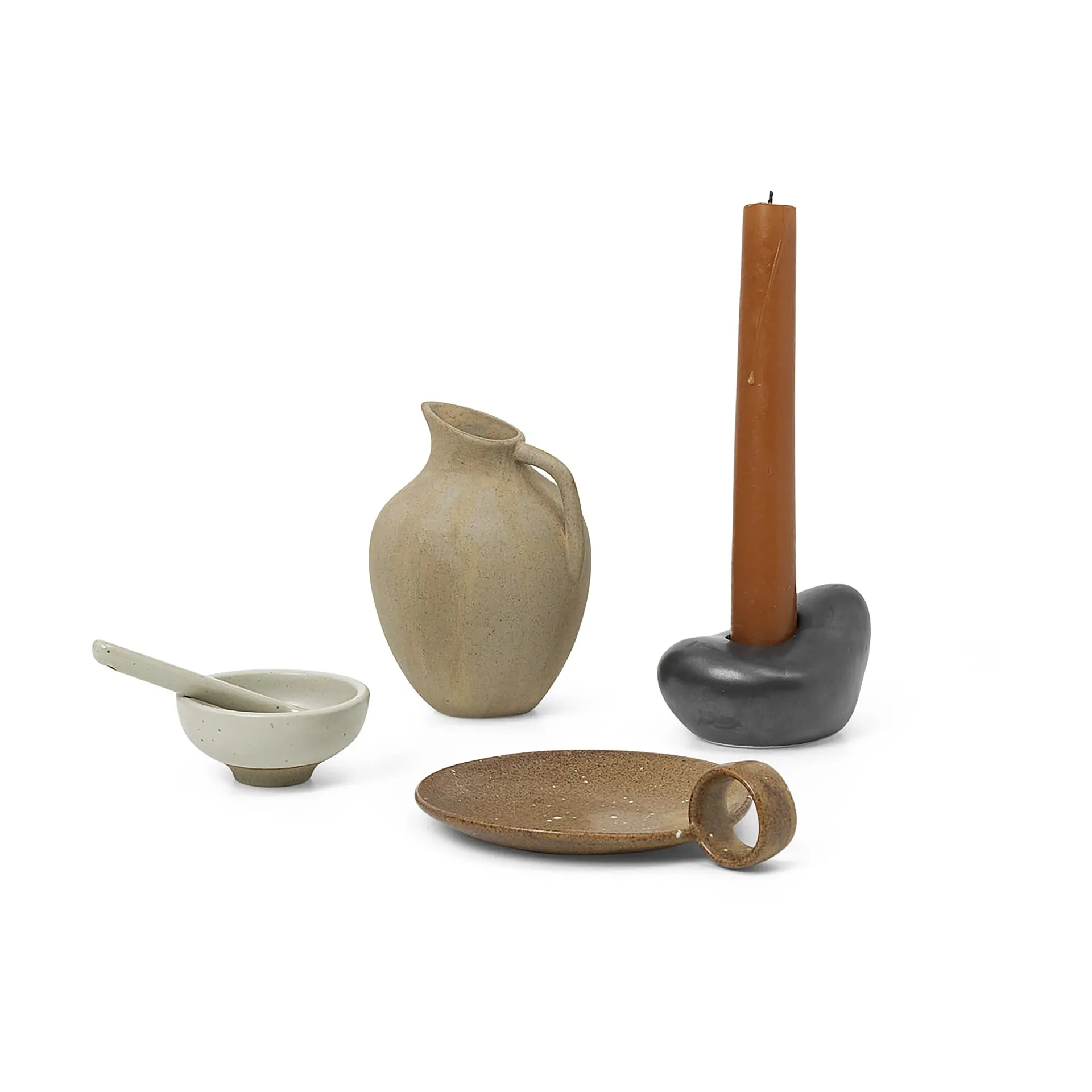 Regalos de adviento Ceramic, 4 piezas, Multi Ferm Living