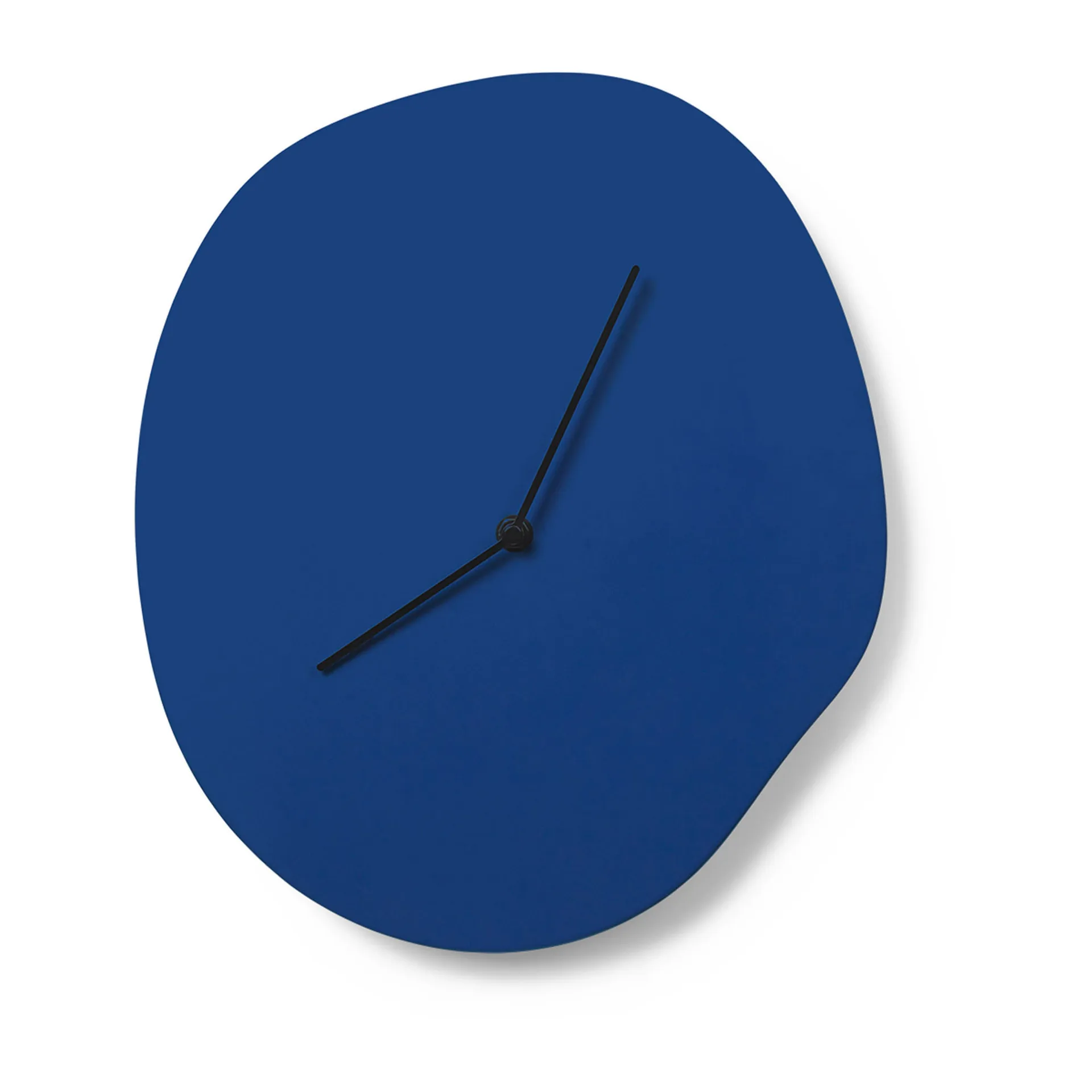 Reloj de pared Melt 28x33 cm, Blue Ferm Living