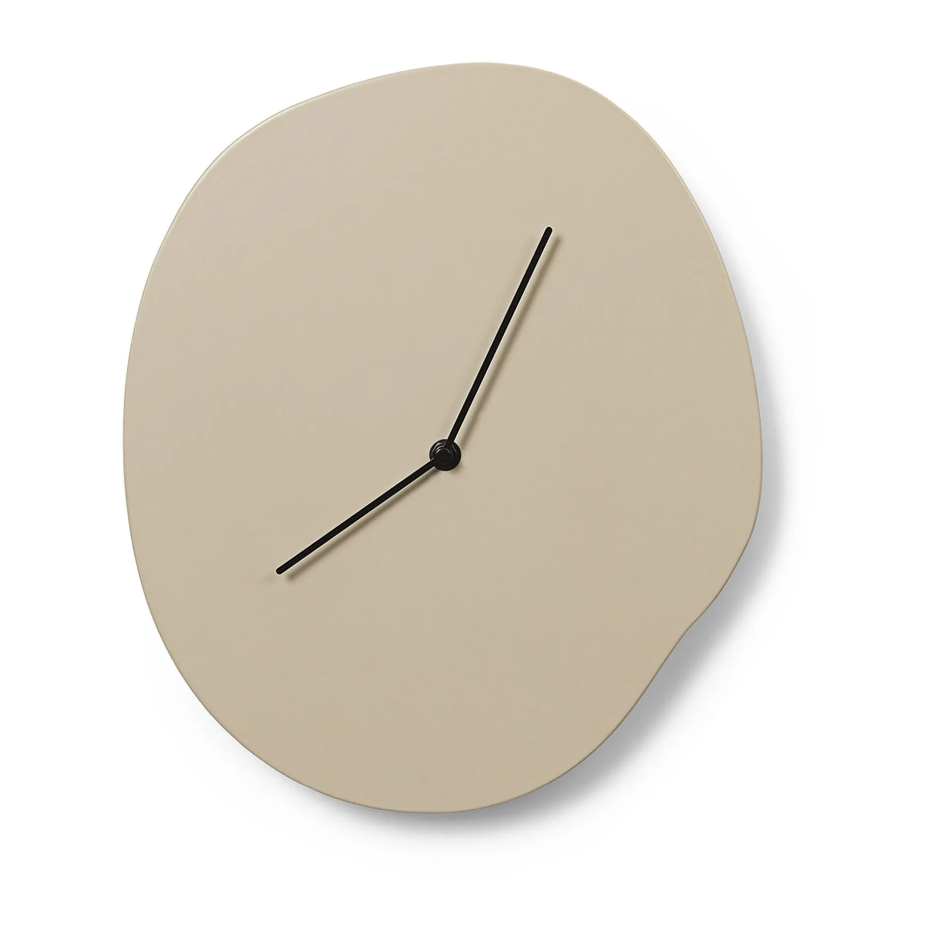 Reloj de pared Melt 28x33 cm, Cashmere Ferm Living