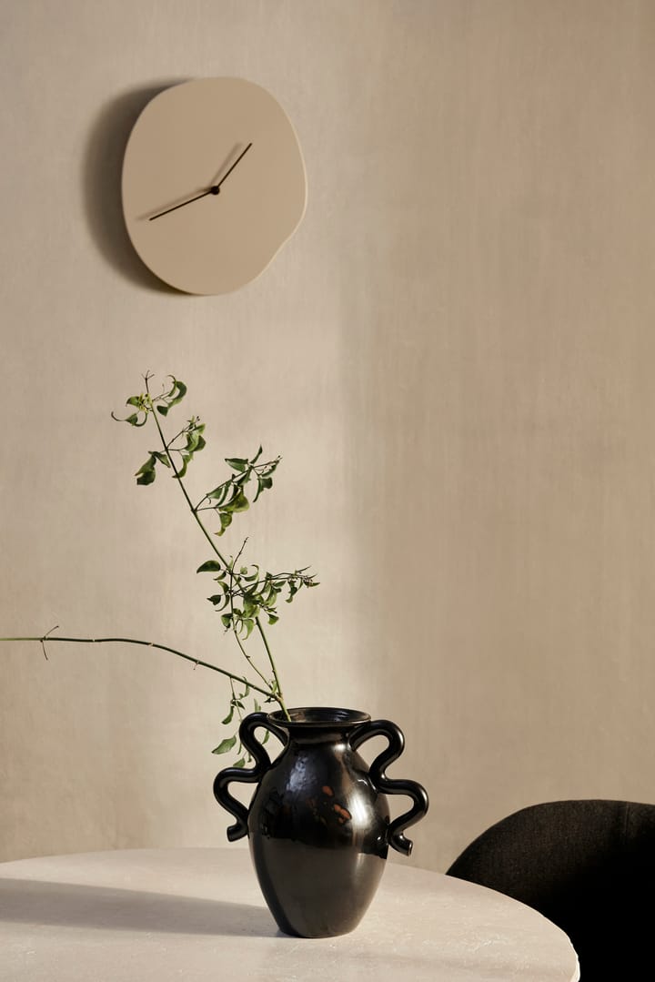 Reloj de pared Melt 28x33 cm, Cashmere Ferm Living