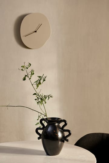 Reloj de pared Melt 28x33 cm - Cashmere - ferm LIVING