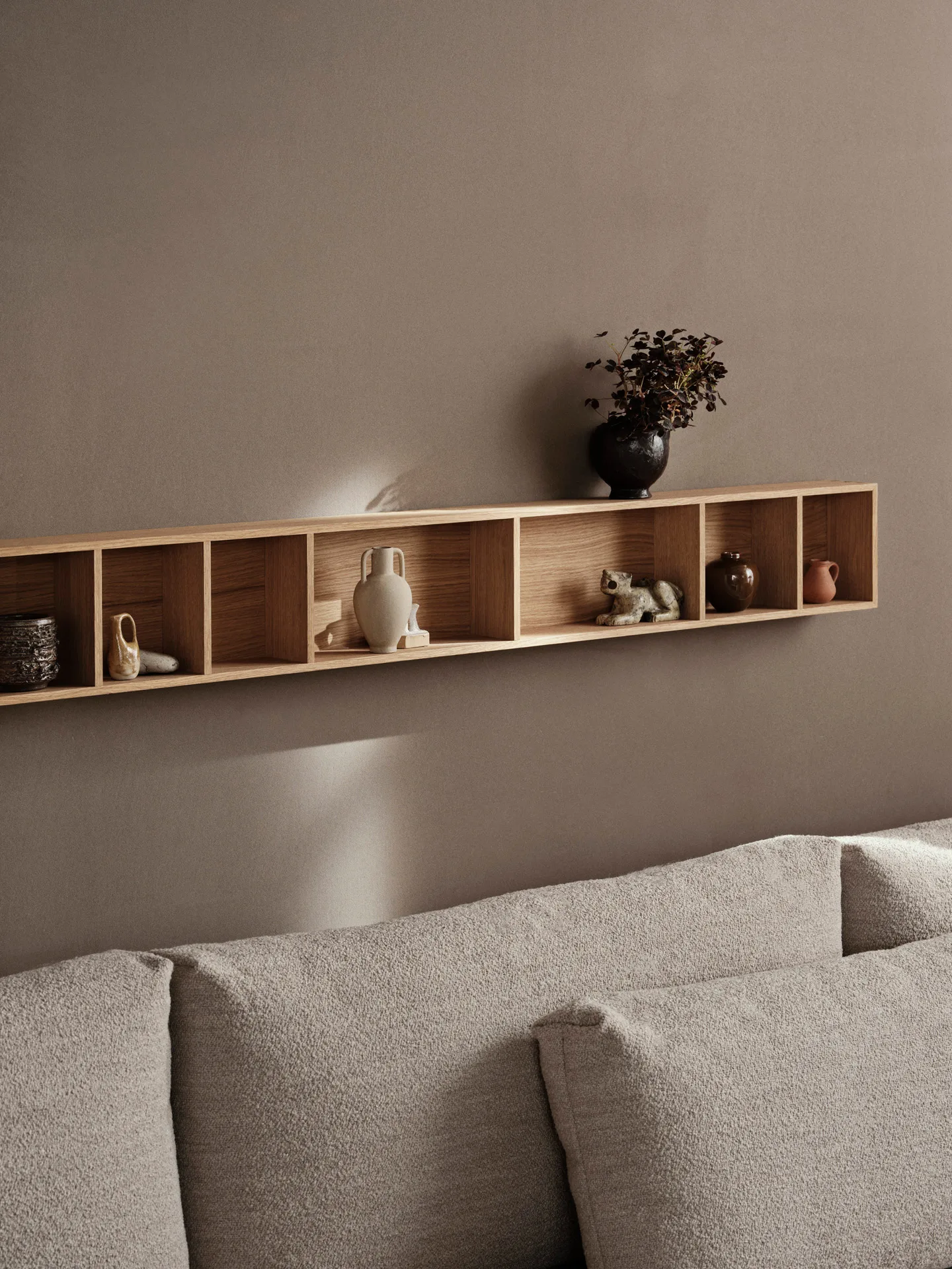 Repisa Bon 138x16 cm, Oiled Oak Ferm Living