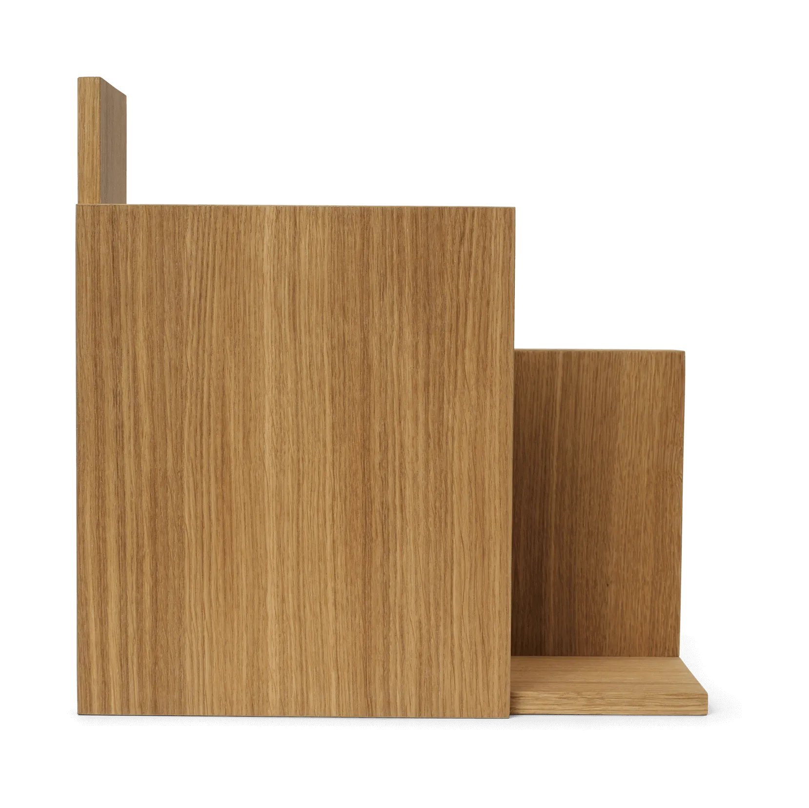 Repisa Stagger square, Oiled Oak Ferm Living