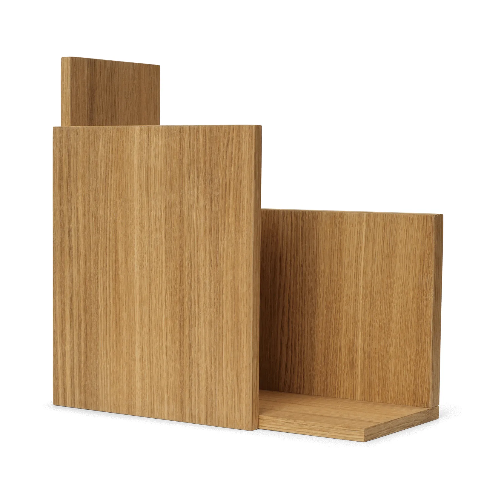 Repisa Stagger square, Oiled Oak Ferm Living