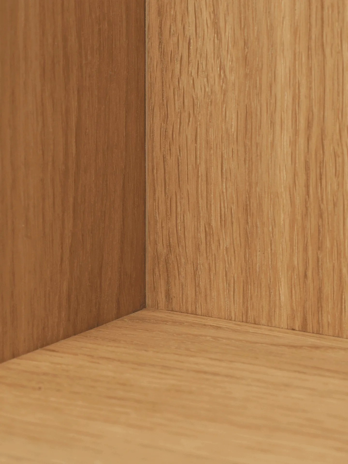 Repisa Stagger square, Oiled Oak Ferm Living