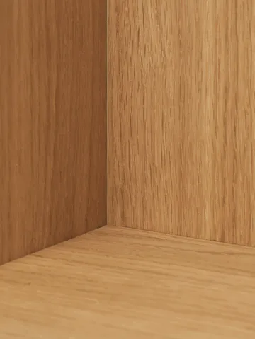 Repisa Stagger square - Oiled Oak - Ferm Living