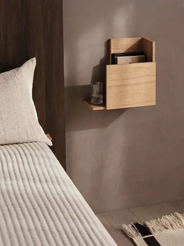 Repisa Stagger square - Oiled Oak - Ferm Living