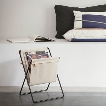 Revistero Herman - negro - ferm LIVING