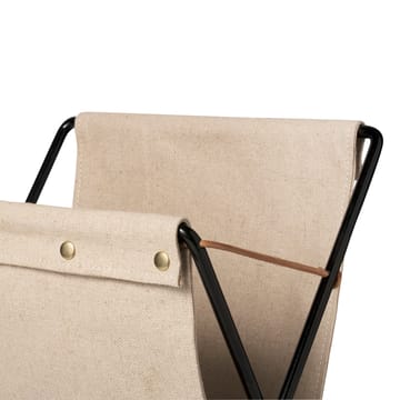Revistero Herman - negro - Ferm Living