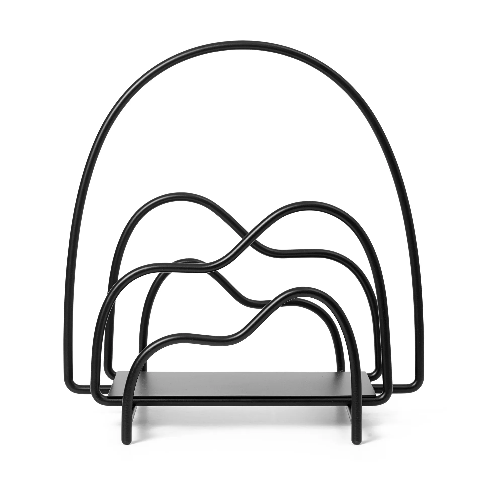 Revistero Lithos, Black Ferm Living