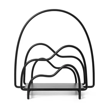 Revistero Lithos - Black - Ferm Living