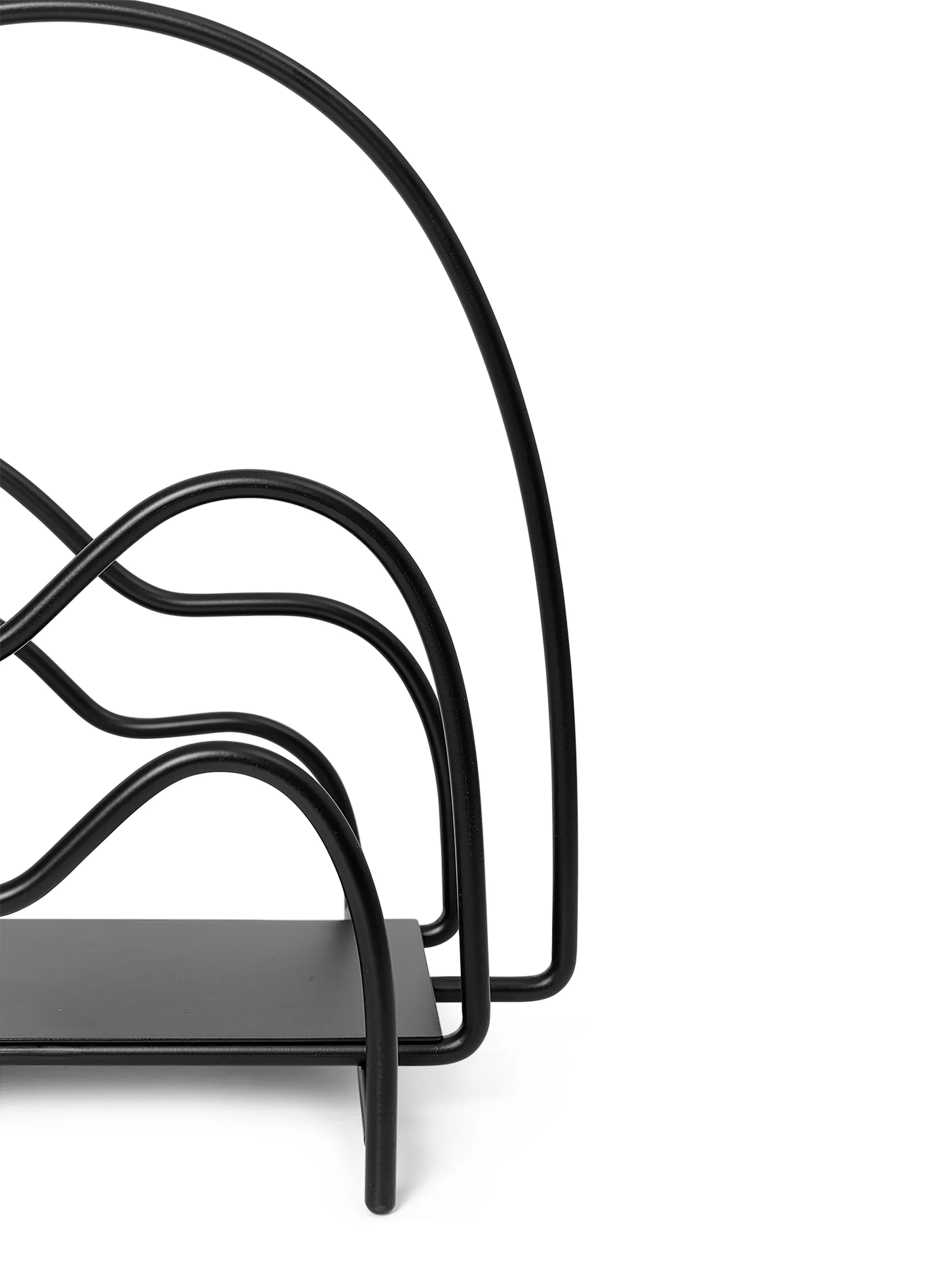 Revistero Lithos, Black Ferm Living