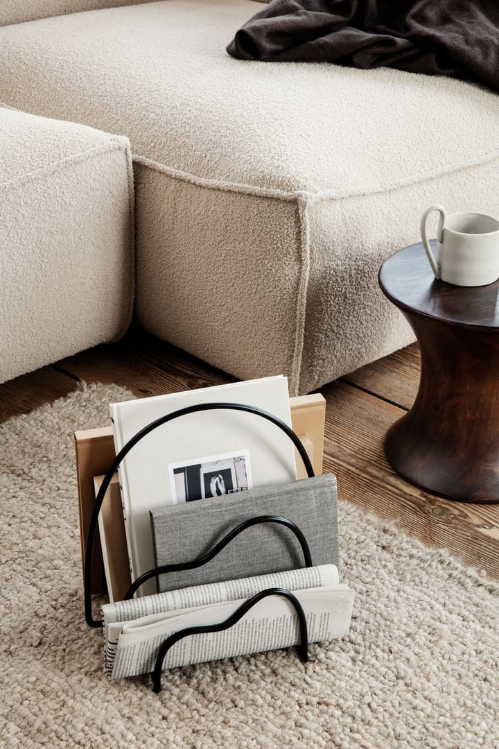 Revistero Lithos, Black Ferm Living