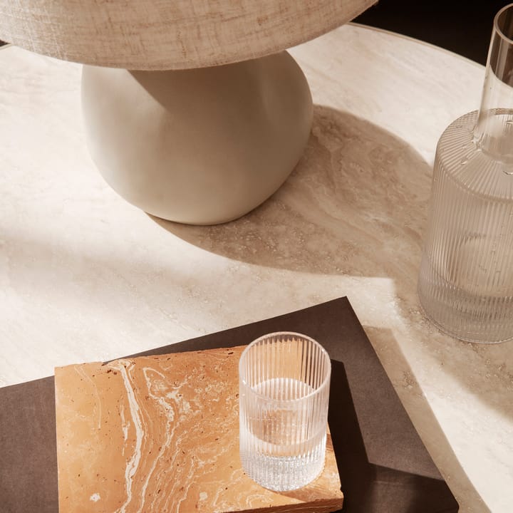 Ripple 4 Vasos de servir verrines 14 cl, Clear Ferm Living