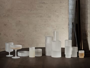Ripple 4 Vasos de servir verrines 14 cl - Clear - Ferm Living