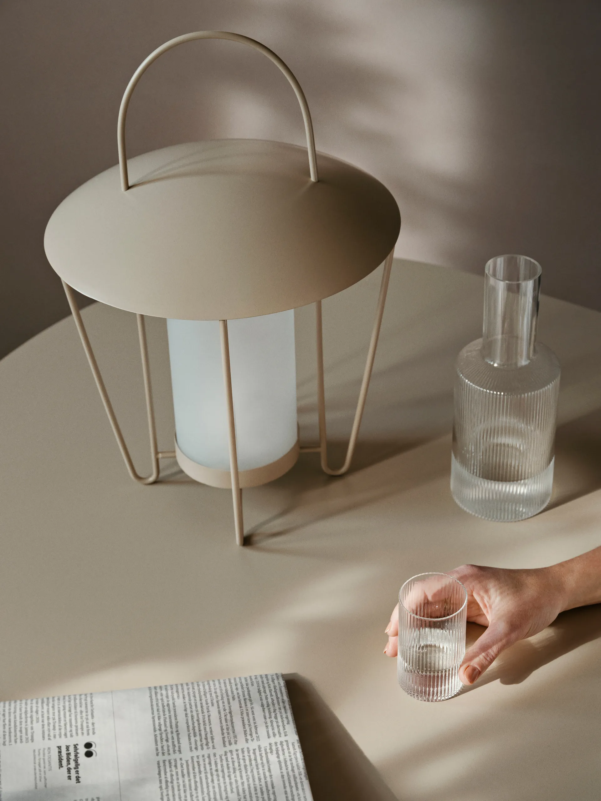 Ripple 4 Vasos de servir verrines 14 cl, Clear Ferm Living