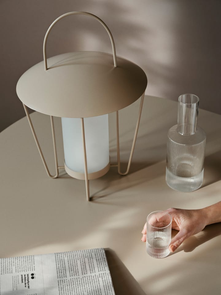 Ripple 4 Vasos de servir verrines 14 cl, Clear Ferm Living