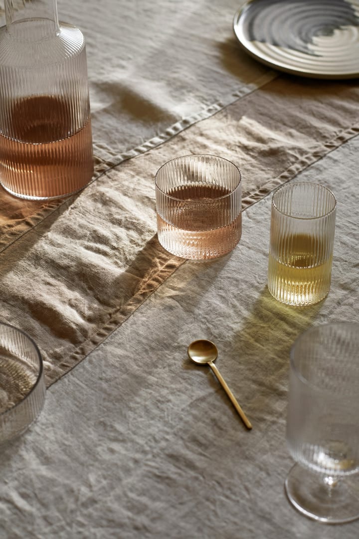 Ripple 4 Vasos de servir verrines 14 cl, Frosted Ferm Living