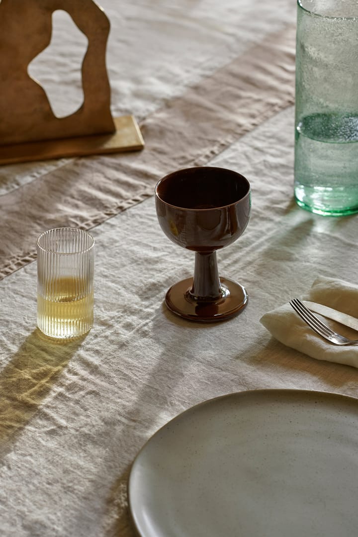 Ripple 4 Vasos de servir verrines 14 cl, Frosted Ferm Living
