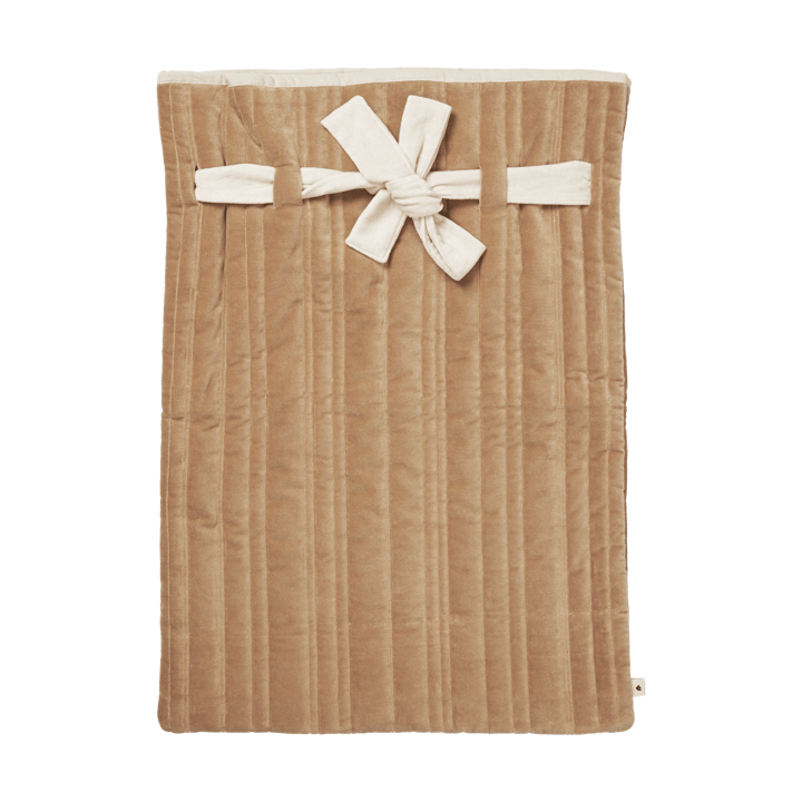 Saco Vari quilted 50x70 cm - Velvet-tan - Ferm Living