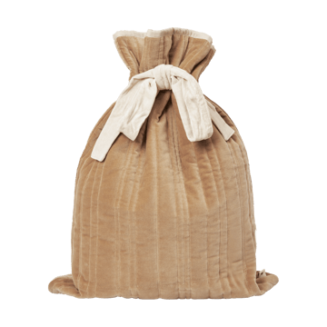Saco Vari quilted 50x70 cm - Velvet-tan - Ferm Living