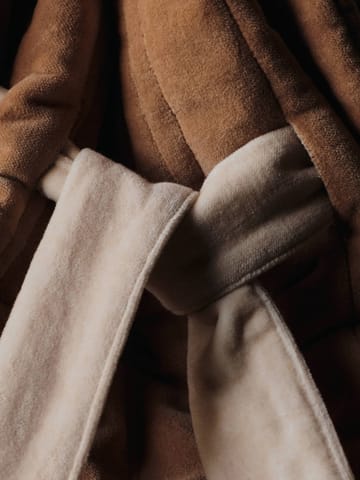 Saco Vari quilted 50x70 cm - Velvet-tan - Ferm Living