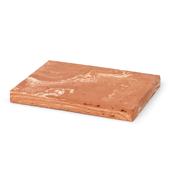 Salvamanteles Merge cerámica - Terracotta - Ferm LIVING