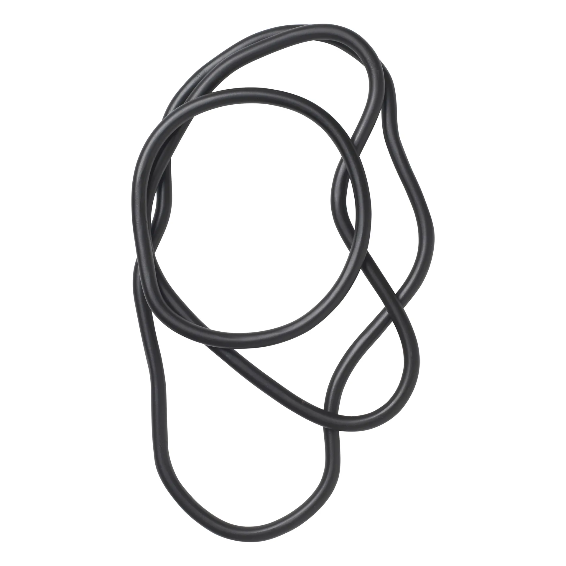 Salvamanteles Pond 3 piezas, latón negro Ferm Living