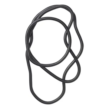 Salvamanteles Pond 3 piezas - latón negro - Ferm Living