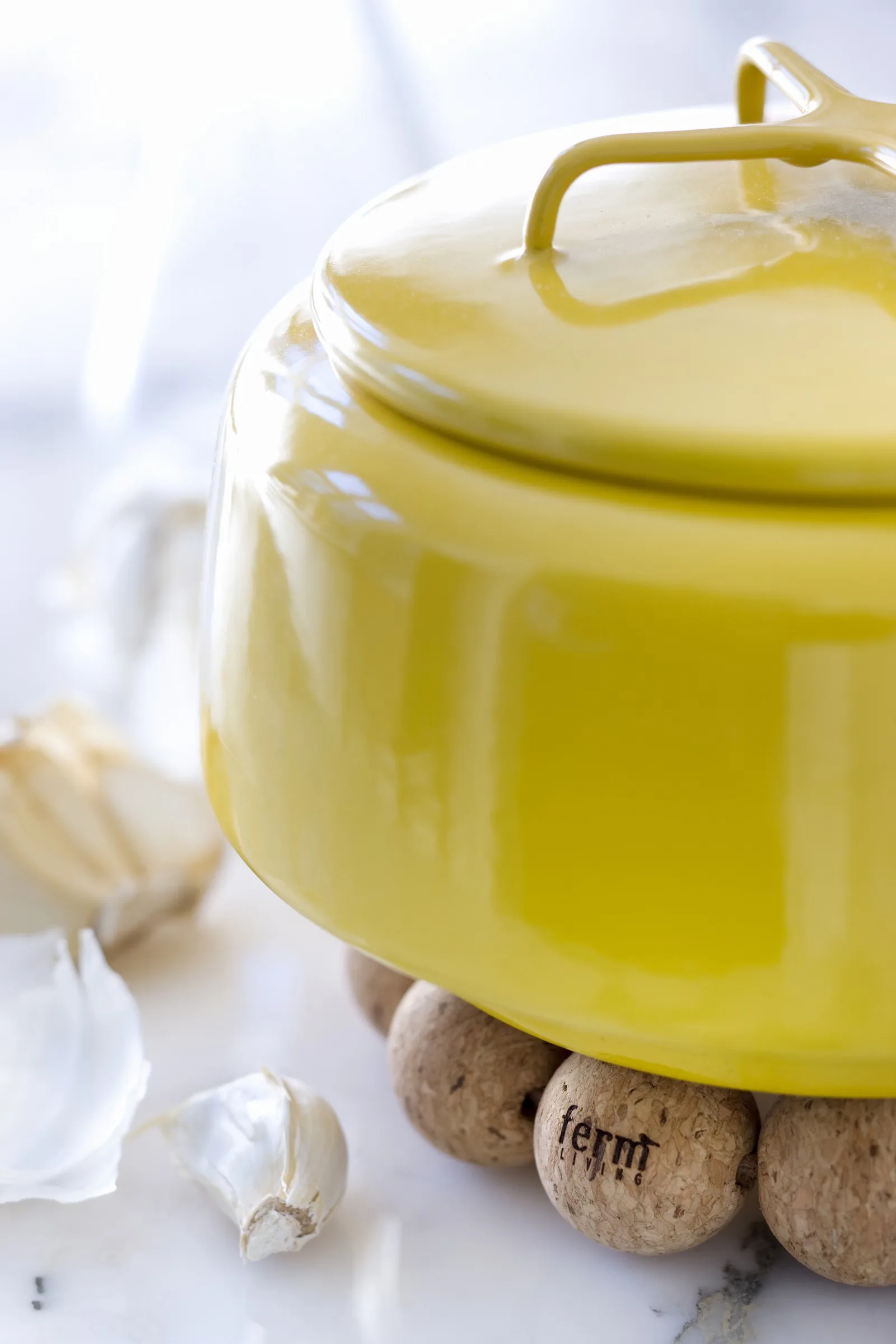 Salvamanteles Roller, corcho Ferm Living